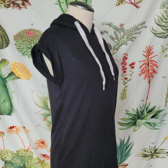 Hoodie shirtdress - Picture 3 of 4